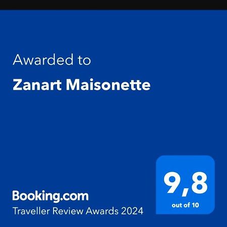 Zanart Maisonette Tripití Exteriér fotografie