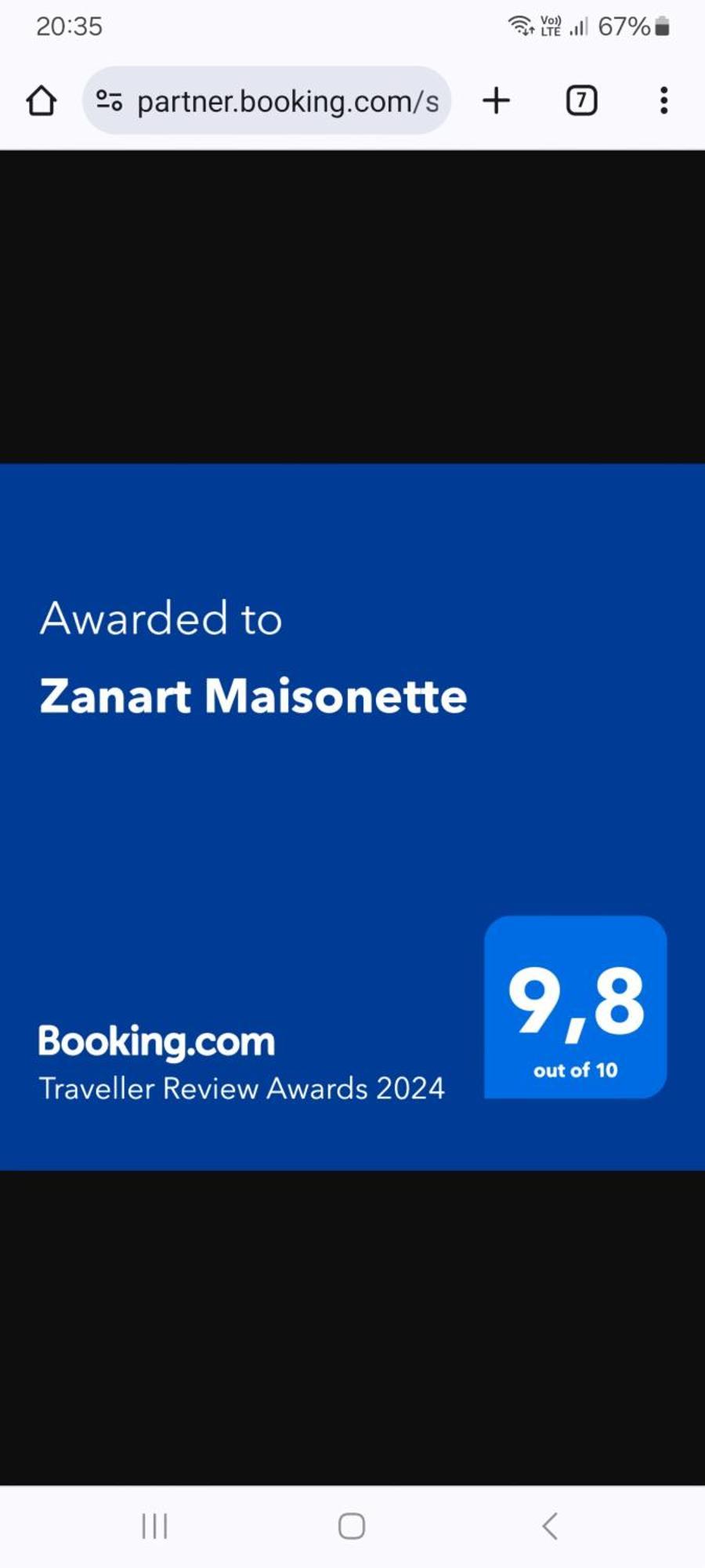 Zanart Maisonette Tripití Exteriér fotografie