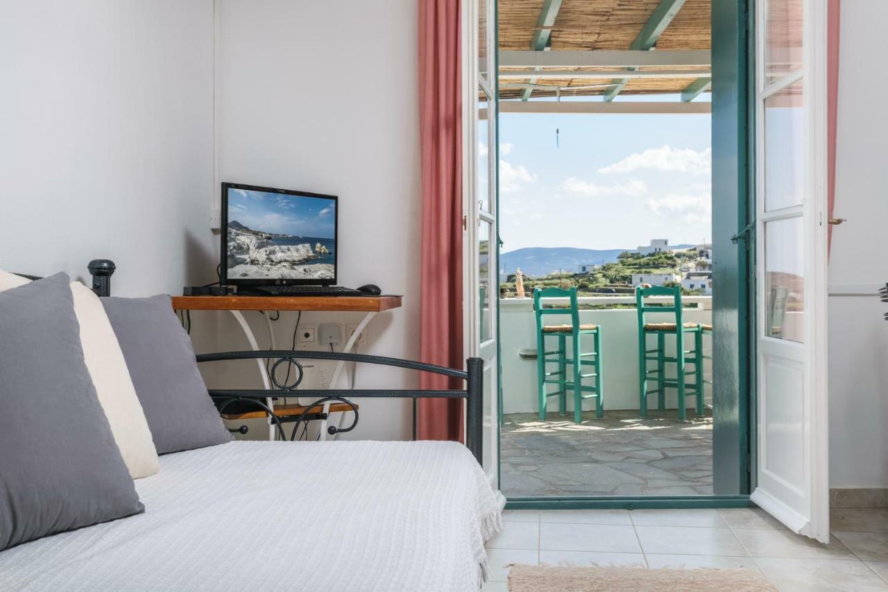 Zanart Maisonette Tripití Exteriér fotografie