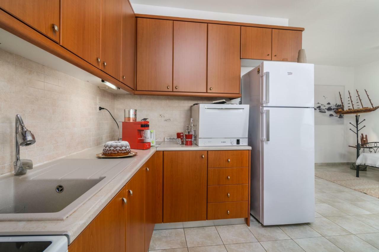 Zanart Maisonette Tripití Exteriér fotografie