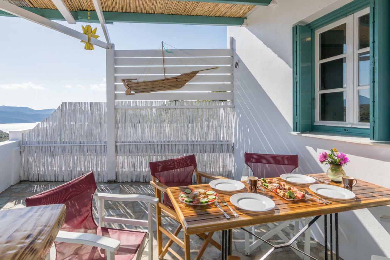 Zanart Maisonette Tripití Exteriér fotografie