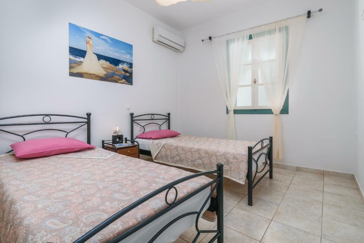 Zanart Maisonette Tripití Exteriér fotografie