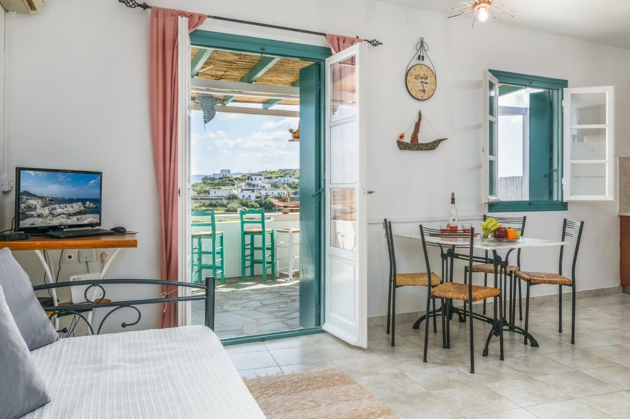 Zanart Maisonette Tripití Exteriér fotografie